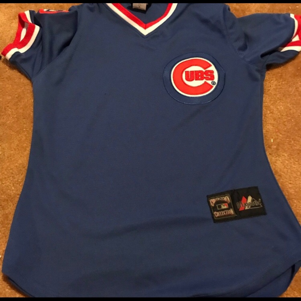 Cubs jersey S